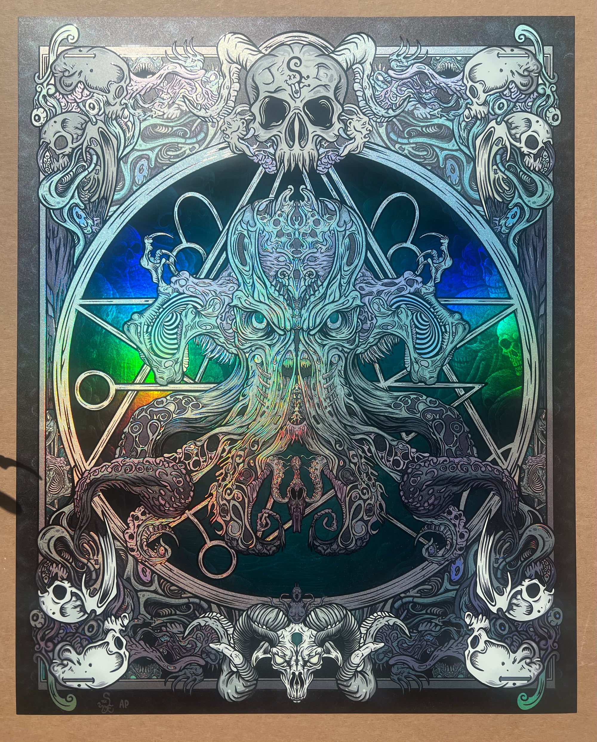 Cthulhu Foil Print | Limited Edition