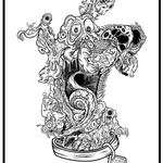 Scooby Doo Coloring Page ( New Coloring Contest)
