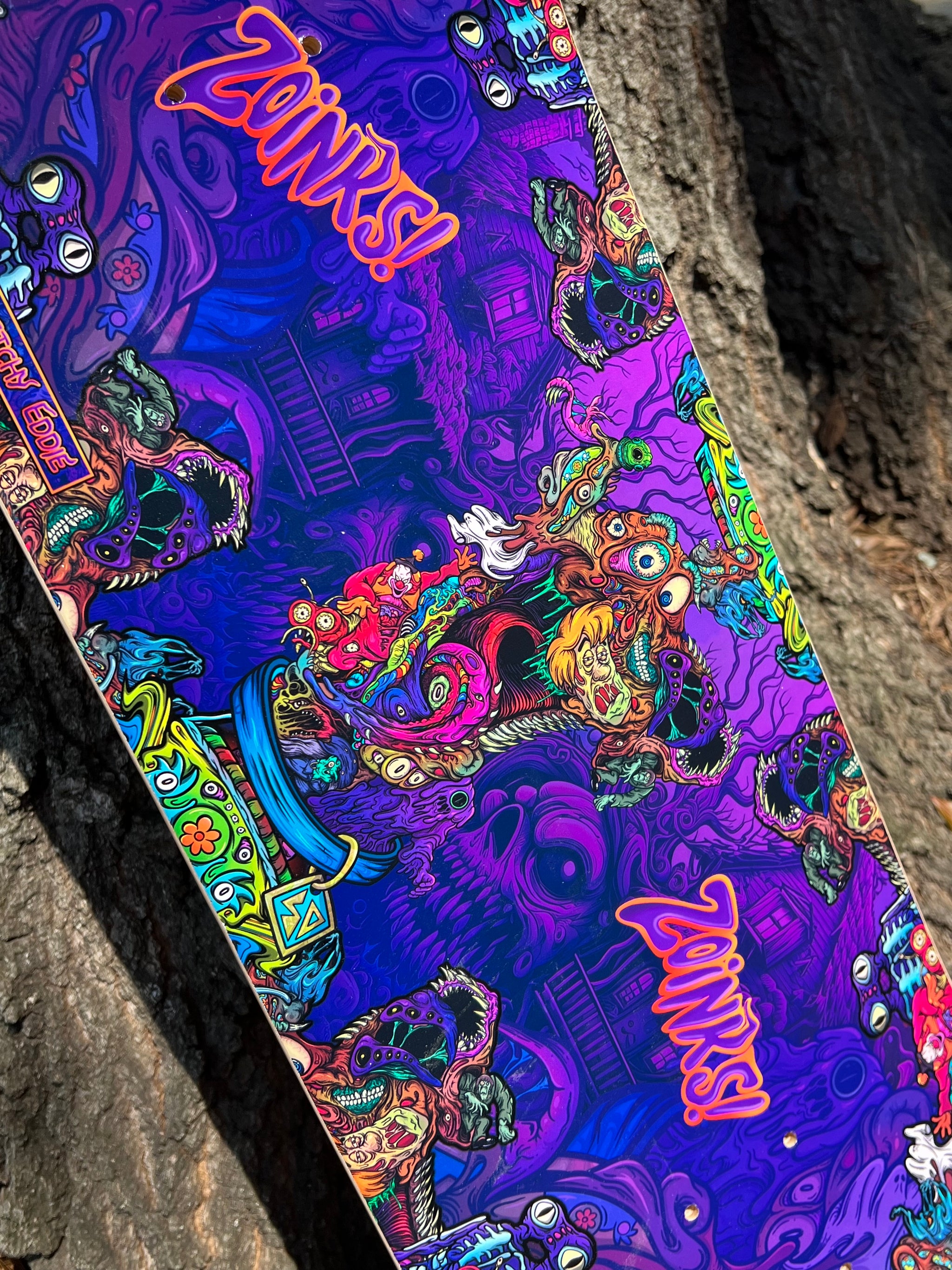 "Zoinks"  l Scooby |Skateboard | Limited Edition of 5