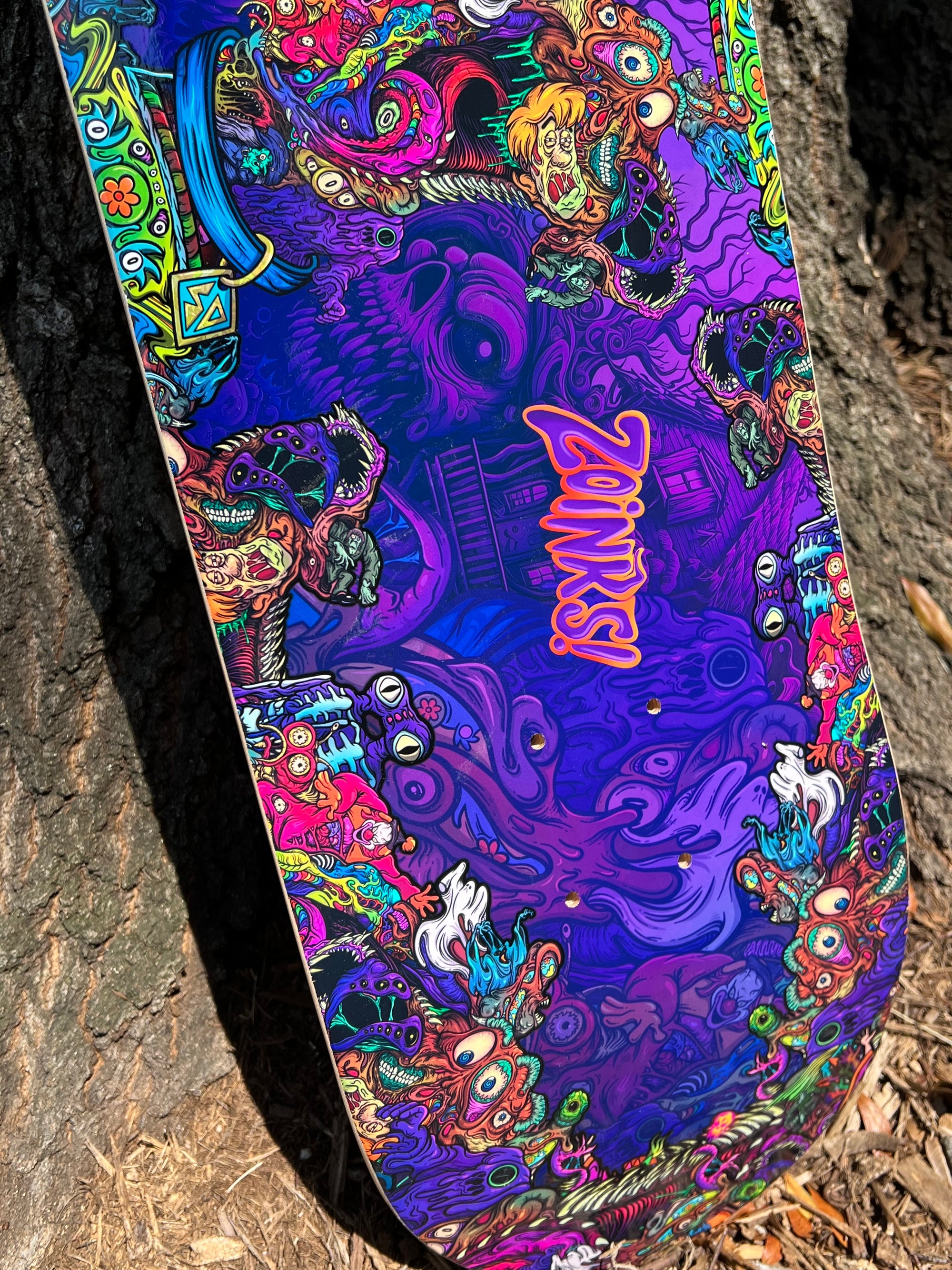 "Zoinks"  l Scooby |Skateboard | Limited Edition of 5
