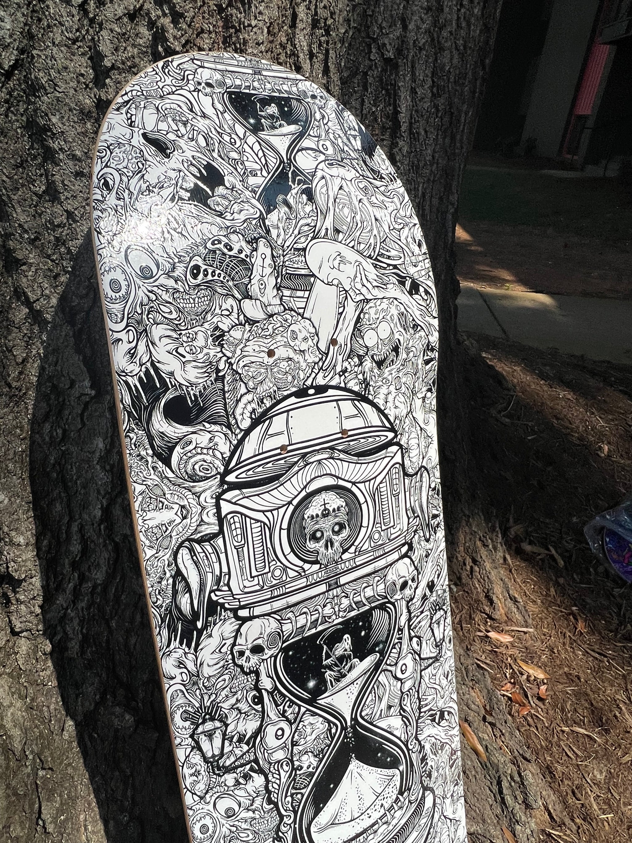 "Inktober" Skateboard | Limited Edition of 5