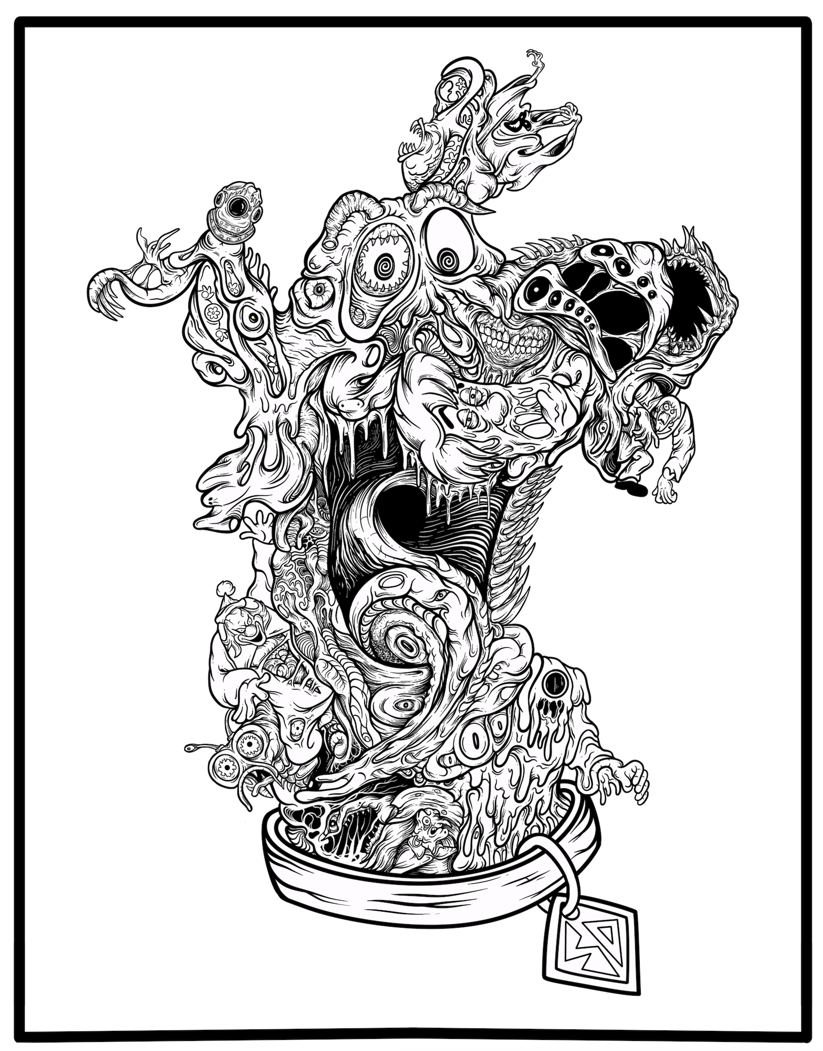 Scooby Doo Coloring Page ( New Coloring Contest)