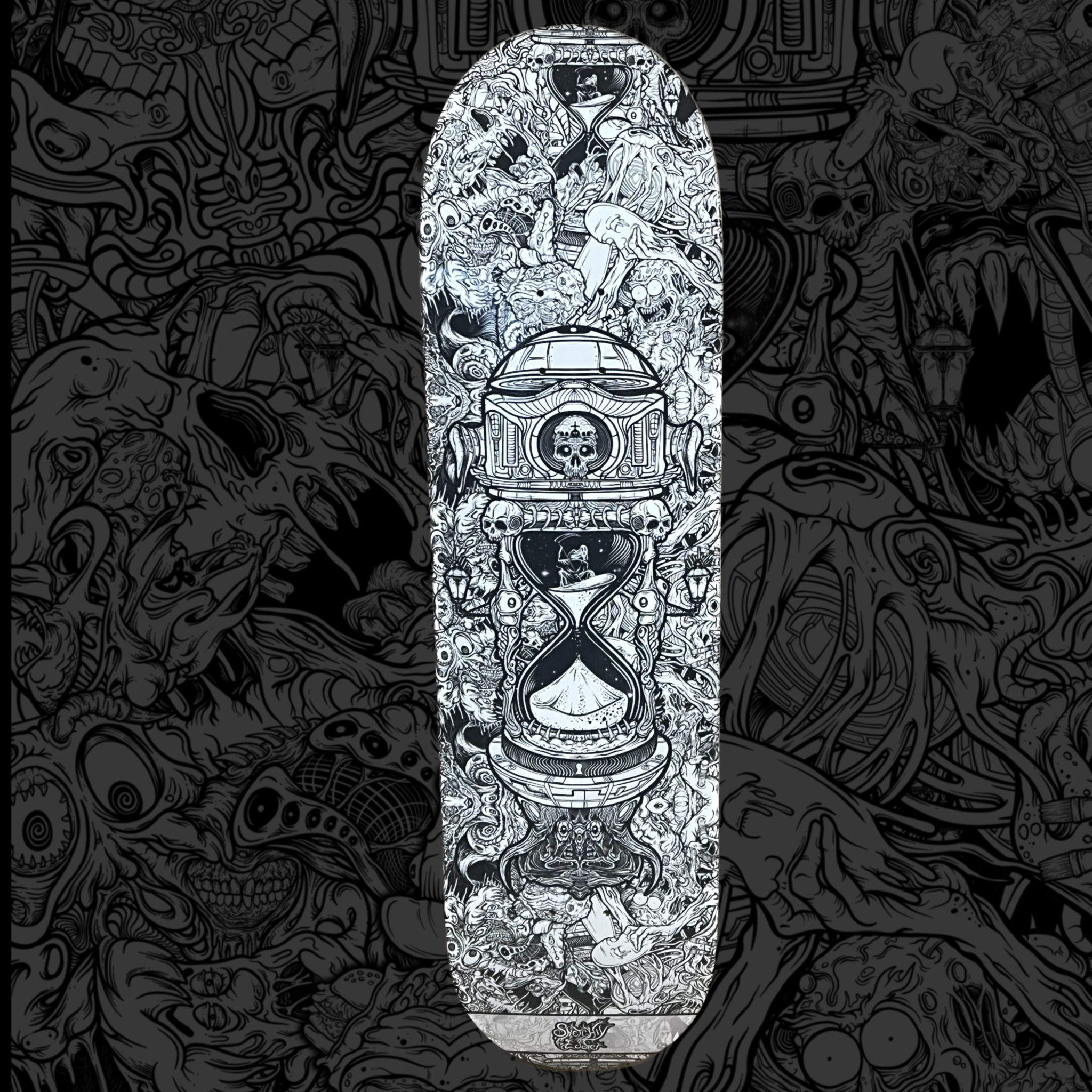 "Inktober" Skateboard | Limited Edition of 5