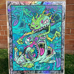 "Reptar's Revenge" Limited Edition | Holographic Foil | Poster