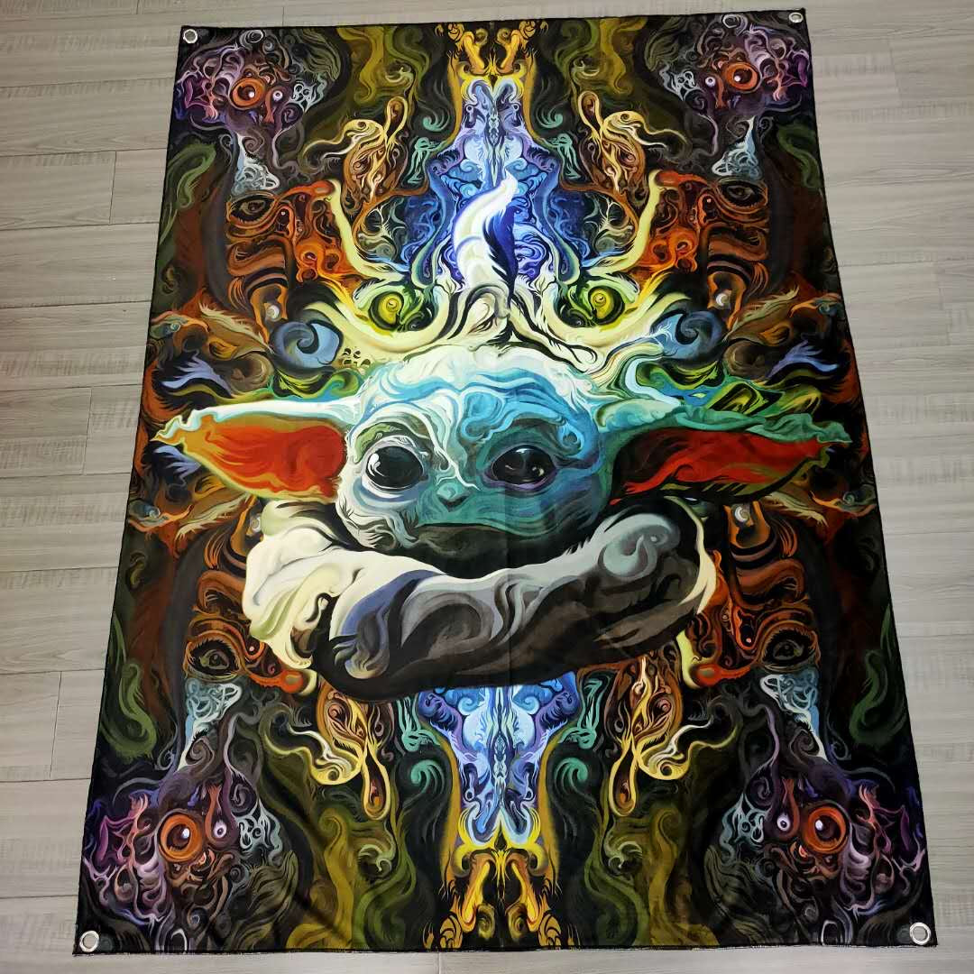 "The Child" Tapestry