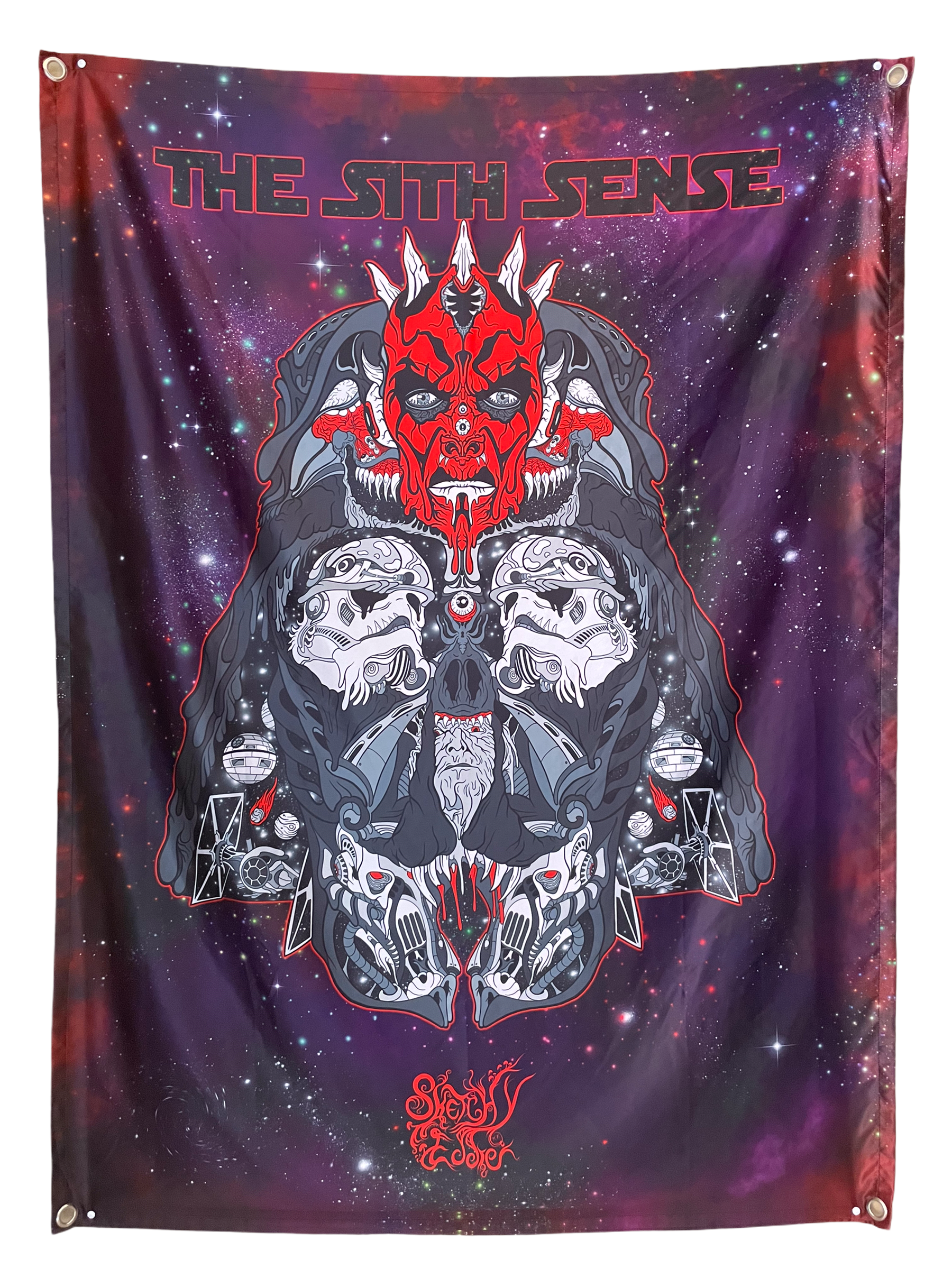 "Sith Sense" Tapestry
