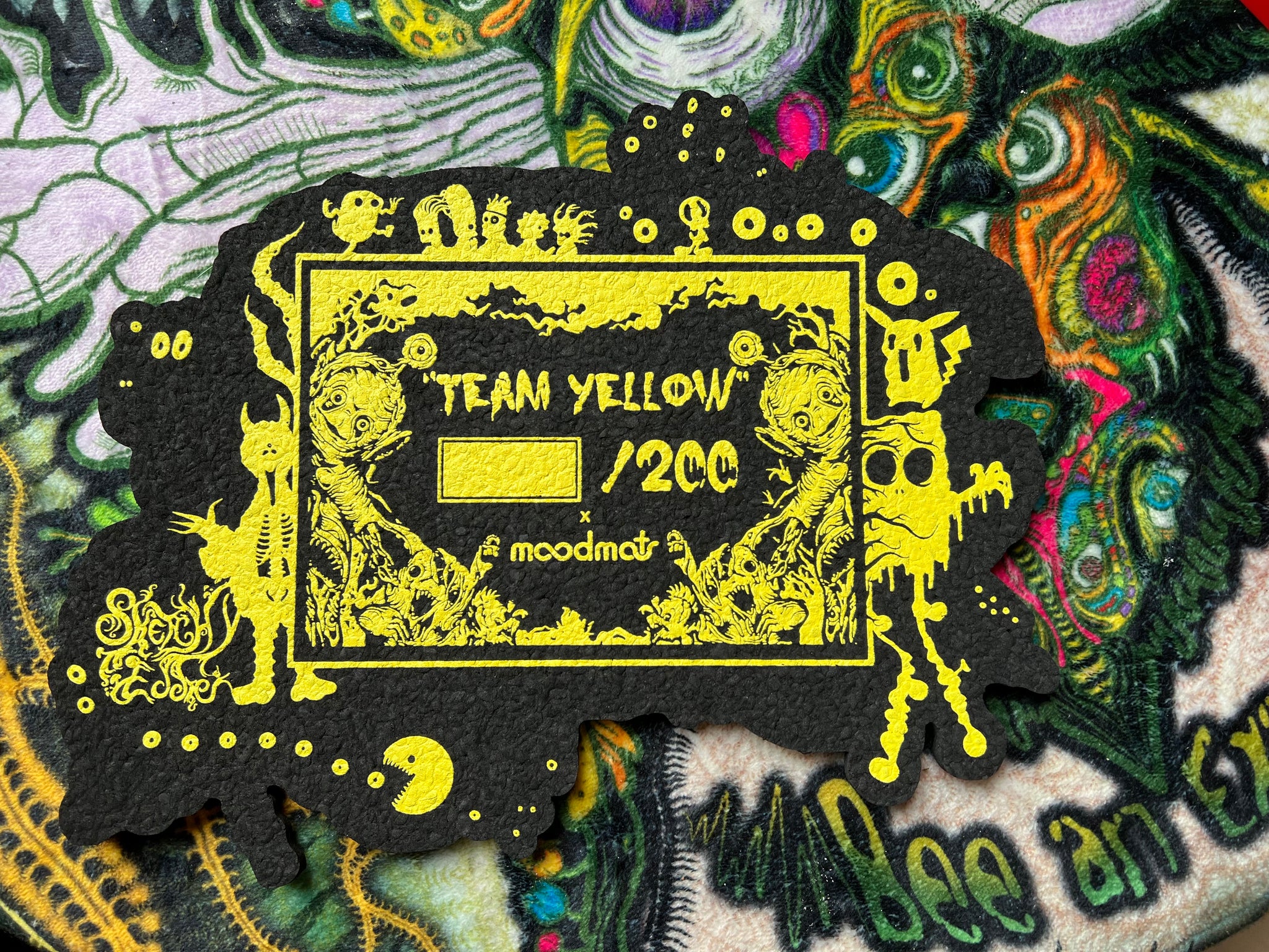 "Team Yellow"  Moodmat